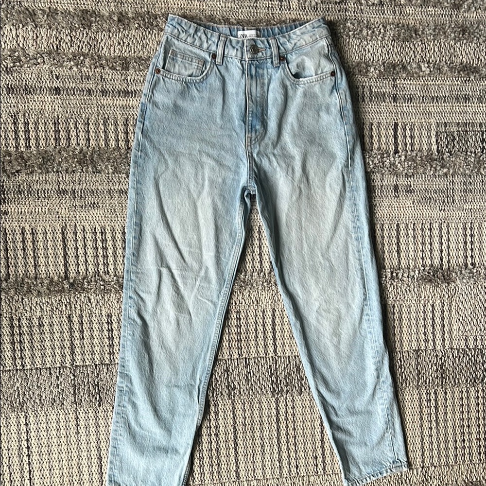 Zara Mom Jeans